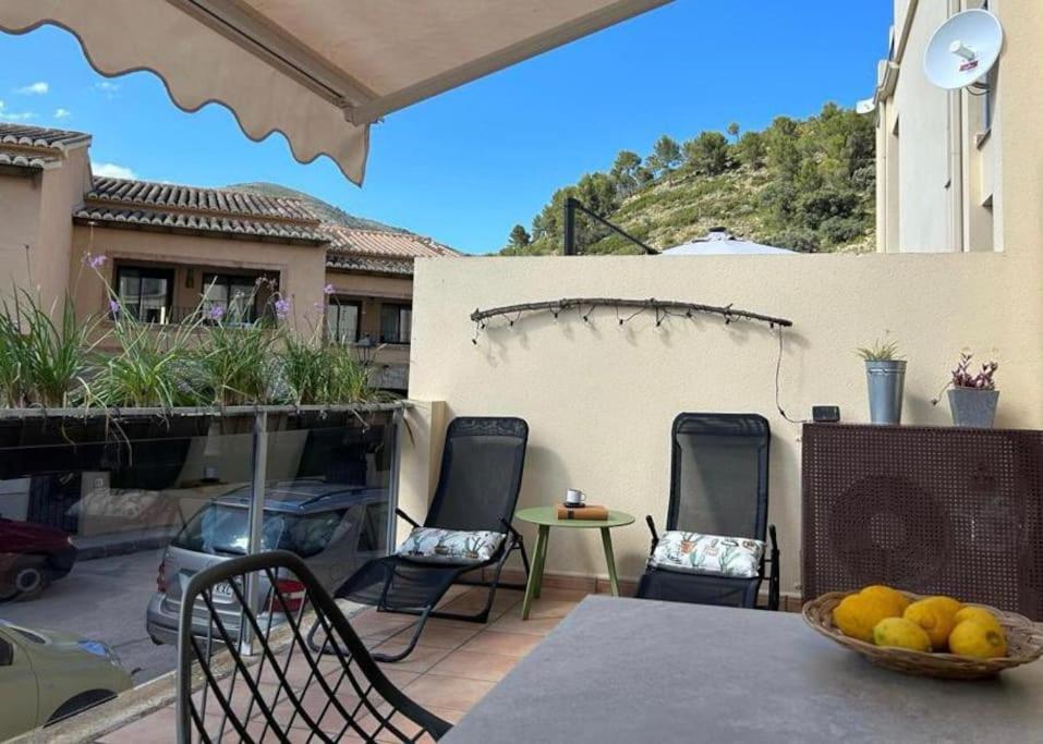 Apartamento La Calma Lliber Ngoại thất bức ảnh